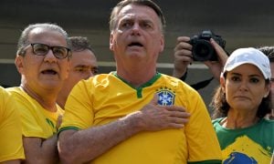 Dias Toffoli rejeita recurso de Bolsonaro contra multa aplicada pelo TSE