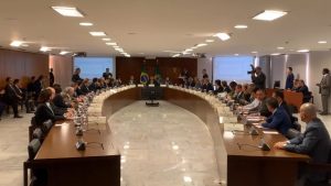 Assista ao vídeo da reunião de Bolsonaro que serviu como base para a operação da PF