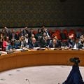 Conselho de Segurança da ONU vota projeto dos EUA por trégua em Gaza