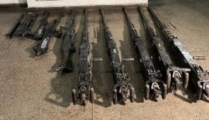STM mantém ação sobre negligência de ex-chefe de Arsenal de Guerra por roubo de 21 metralhadoras