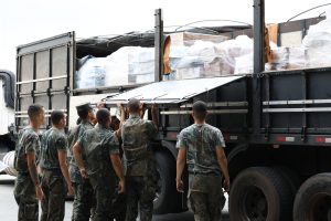 Após desvios, MP pede que Exército entregue doações em Eldorado do Sul
