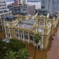 Porto Alegre registra novos alagamentos nesta quinta-feira