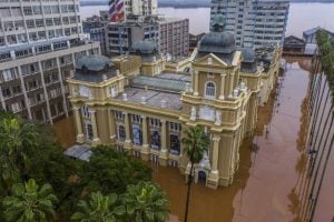Porto Alegre registra novos alagamentos nesta quinta-feira