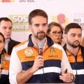 Eduardo Leite cobra que o governo Lula pague parte dos salários no RS