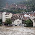 Enchentes na Alemanha provocam quatro mortos e milhares de desalojados