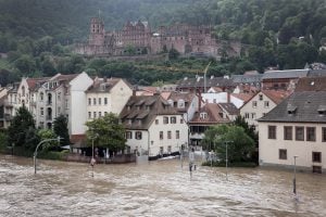 Enchentes na Alemanha provocam quatro mortes e deixam milhares de desalojados