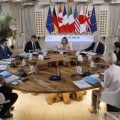 G7 finaliza na Itália um plano financeiro ambicioso para ajudar a Ucrânia