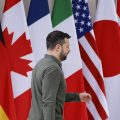 Líderes do G7 alcançam ‘acordo político’ sobre recursos para Ucrânia