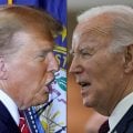 Biden e Trump se enfrentam em primeiro debate na quinta-feira