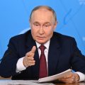 Putin apresenta proposta para acordo de paz com a Ucrânia