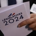 Extrema-direita lidera 1º turno das eleições legislativas na França com mais de 34% dos votos
