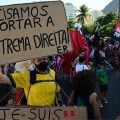 Manifestantes protestam contra o PL antiaborto no Rio e em São Paulo; veja imagens