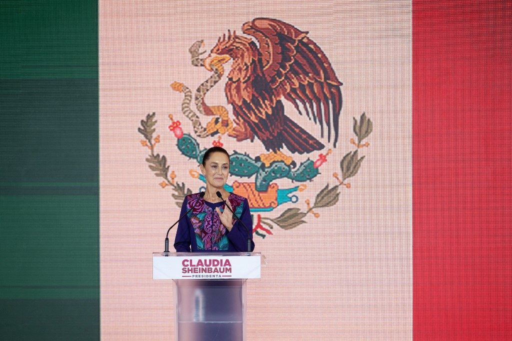 O que diz o programa da presidenta eleita do México sobre voto direto para ministros do Supremo