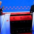Inflação, aborto, imigração: debate entre Trump e Biden começa com temas sensíveis