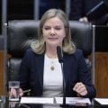 Gleisi se diz contra o aborto, mas critica o PL em tramitação na Câmara