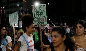 Movimentos sociais vão às ruas contra o PL que dificulta o aborto legal
