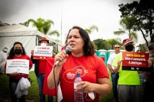 Governo Ratinho Jr. pede a prisão da presidente do sindicato de professores por greve no Paraná