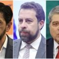 Quaest: Nunes, Boulos e Datena estão tecnicamente empatados na disputa pela prefeitura de SP