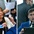 Érika Hilton pede indenização de R$ 5 milhões a Nikolas Ferreira por transfobia em sessão