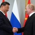 Xi e Putin defendem um mundo ‘multipolar’ em reunião de cúpula no Cazaquistão