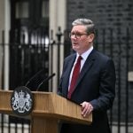 Novo primeiro-ministro britânico promete ‘reconstruir’ o Reino Unido