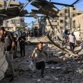 Ministério da Saúde de Gaza relata 16 mortos em bombardeio israelense contra uma escola