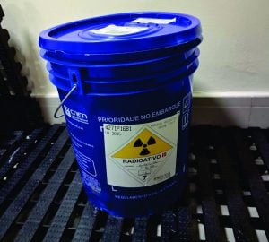 Local onde encontraram material radioativo furtado não foi contaminado